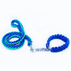 빅 트위스트 반려동물 로프줄 세트, 블루, 1개 반려동물용품/펫티켓 산책용품 반품 최저가 6,890원