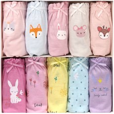 여아용 애니 + 래빗 삼각팬티 10종 세트 패션의류/잡화/유아동패션 반품 최저가 15,750원