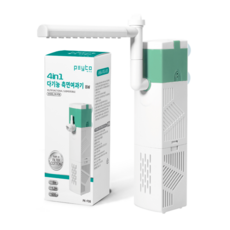 페이토 스마트 4 IN 1 다기능 측면여과기 PK-F08, 8W, 1개 반려동물용품/관상어 용품 반품 최저가 13,390원