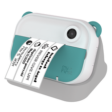 마이퍼스트 인스타 Wi 디지털 카메라, 블루그린(32G SD카드+인화지 5롤+전용거치대 포함), FC2402(블루그린) 가전디지털/카메라 반품 최저가 148,760원