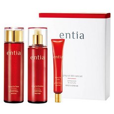 Entia 코리아나 에이징 컷 스킨케어 3종 세트, 1세트 뷰티/스킨케어 반품 최저가 32,530원