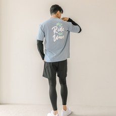 튜브트리 남성용 루즈핏 레이어드 래쉬가드 + 비치팬츠 상하의 세트 AE8223PL 패션의류/잡화/남성패션 반품 최저가 35,160원