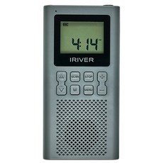 아이리버 포터블 스피커 라디오, IRS-C505(락그레이), 락그레이 가전디지털/음향기기 반품 최저가 22,550원