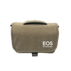 에스엠제이 EOS 리치 캠코더 카메라 가방 소형, 연브라운, 1개 가전디지털/카메라 반품 최저가 16,400원