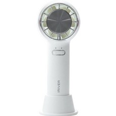 아이리버 스톰 아이스 손 선풍기, IF-C22, 화이트 가전디지털/계절가전 반품 최저가 13,450원