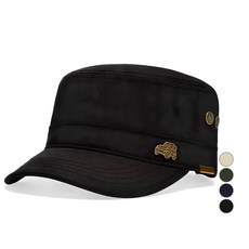 JEEPSPIRIT 남녀공용 카르델 브릿지 플랫 모자 + 전용포장 블랙 프리사이즈 패션의류/잡화/남성패션 반품 최저가 16,350원