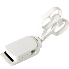 로이체 충전식 히팅 뷰러 속눈썹 컬링 고데기 REC-50, 01 WHITE, 1개 뷰티/뷰티소품 반품 최저가 14,340원