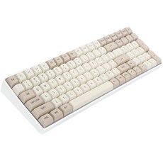 다크플래쉬 유무선 기계식 키보드, 밀크 브라운, GD100, 황축 가전디지털/키보드/마우스 반품 최저가 32,540원