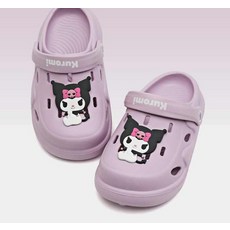 산리오 아동용 쿠로미 헤이 비치 샌들 패션의류/잡화/유아동패션 반품 최저가 7,500원