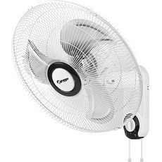 케이페이지 알루미늄 날개 3엽 스틸팬 벽걸이 선풍기, KIF-2318W 가전디지털/계절가전 반품 최저가 22,670원