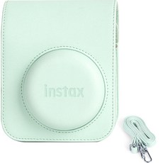 인스탁스 로고 미니12 카메라 케이스 민트 그린, 1개 가전디지털/카메라 반품 최저가 11,300원