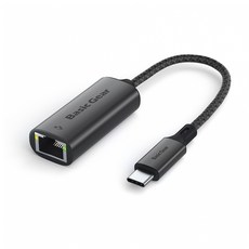 베이직기어 USB C타입 유선 랜카드 노트북용, 1개 가전디지털/PC주변기기 반품 최저가 13,720원