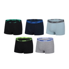 푸마바디웨어 주니어 남아용 학생 코튼 드로즈 5종 세트 패션의류/잡화/유아동패션 반품 최저가 29,180원