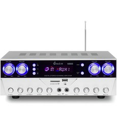 미라클엠 4채널 블루투스 카페 매장용 인티앰프 400W, M800, 혼합색상 가전디지털/음향기기 반품 최저가 104,300원