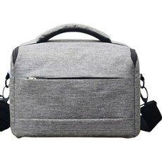 랑우정 쿠션 칸막이 숄더 카메라 가방 24 x 14 x 16 cm, 그레이 S, 1개 가전디지털/카메라 반품 최저가 18,000원