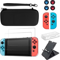 스페이스쉴드 닌텐도 스위치 호환 액세서리 만수르 9종 세트, 1세트 가전디지털/게임 반품 최저가 50,810원