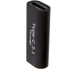 솔탑 USB C타입 연장 충전 데이터 영상 전송 젠더 65W 4K, SOLTOP-1338 undefined/undefined 반품 최저가 4,390원