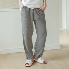 글램공감 커플용 냉감 지지미 썸머체크 파자마 9부 바지 패션의류/잡화/속옷/잠옷 반품 최저가 5,060원