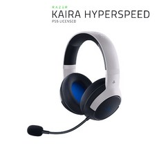 레이저 Kaira HyperSpeed PS5 Licensed 헤드셋, RZ04-0398 가전디지털/PC주변기기 반품 최저가 80,950원
