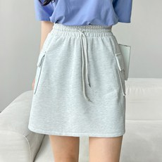 잘빠진 데일리 카고 밴딩 트레이닝 스커트 패션의류/잡화/여성패션 반품 최저가 9,530원