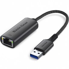 베이직기어 USB 유선 랜카드, 1개 가전디지털/PC주변기기 반품 최저가 10,060원