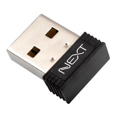 넥스트유 NEXT-202N MINI USB 무선 랜카드, 1개 가전디지털/PC주변기기 반품 최저가 3,620원