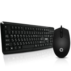 큐센 USB 키보드 마우스 세트, 일반형, KM2500 Plus 가전디지털/키보드/마우스 반품 최저가 9,730원