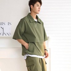 텐클로 남녀공용 반집업 반팔 아노락 TC-059 패션의류/잡화/남녀 공용 의류 반품 최저가 24,800원