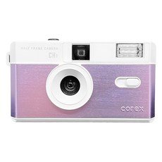 하프 필름 카메라 네온 바이올렛, CH1, 1개 가전디지털/카메라 반품 최저가 42,190원
