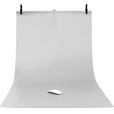 오늘의 공감 촬영용 배경 크로마키 그레이 100 x 200 cm, 1개 가전디지털/카메라 반품 최저가 10,070원