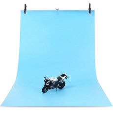 오늘의 공감 촬영용 배경 크로마키 블루 100 x 200 cm, 1개 가전디지털/카메라 반품 최저가 10,580원