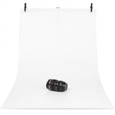 오늘의공감 촬영용 배경 크로마키 화이트 100 x 200 cm, 1개 가전디지털/카메라 반품 최저가 11,440원