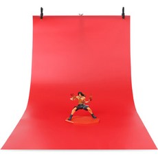 오늘의 공감 촬영용 배경 크로마키 레드 120 x 200 cm, 1개 가전디지털/카메라 반품 최저가 12,230원