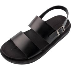 레트로무드 남성용 더블 쿠션 2선 가죽 샌들 I-250 패션의류/잡화/남성패션 반품 최저가 13,740원