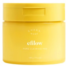 에필로우 차가버섯 바이옴 모공 클리어 결 토너패드 180g, 70매입, 1개 뷰티/스킨케어 반품 최저가 10,680원
