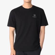 블랙야크워크웨어 남성용 베이직 라운드넥 사각로고 통기성 반팔 티셔츠 패션의류/잡화/남녀 공용 의류 반품 최저가 17,060원