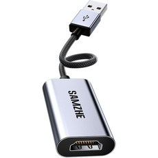 삼지 USB HDMI 캡쳐보드, CJQ-015B 가전디지털/PC부품 반품 최저가 11,780원