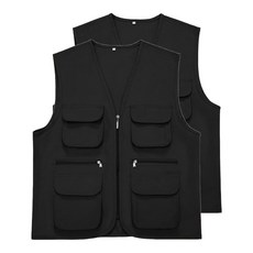 지앤와이 다포켓 작업 조끼 2p 패션의류/잡화/남성패션 반품 최저가 13,870원