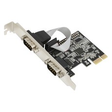 넥시 RS232 2포트 PCI-Express 카드 NX-RS232EX-2P / NX1328, 1개 가전디지털/PC부품 반품 최저가 7,000원