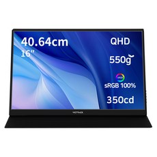 빅트랙 QHD IPS 휴대용 모니터, 40.64cm, 160PM01 가전디지털/모니터 반품 최저가 105,780원