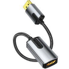 삼지 프리미엄 4K DP to HDMI 변환 젠더, DH432Q 가전디지털/PC부품 반품 최저가 6,730원