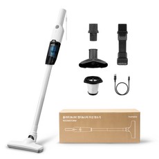 홈리아 BLDC 무선 핸디 스틱 청소기, HA-17BL, 화이트 가전디지털/청소기 반품 최저가 39,590원
