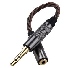 컴스 스테레오 연장 케이블 이어폰 변환 젠더 고급 프리미엄 사운드 AUX Stereo 3극 2.5 F 3극 3.5 M IH041 가전디지털/음향기기 반품 최저가 7,810원