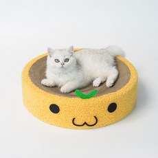 coco 고양이 스크래쳐, 옐로우, 1개 반려동물용품/고양이 용품 반품 최저가 4,380원