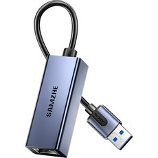 삼지 프리미엄 USB 3 기가비트 외장형 랜카드, HWK02, 1개 가전디지털/PC주변기기 반품 최저가 6,570원