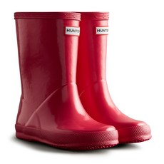 헌터키즈 아동용 퍼스트 클래식 글로스 레인부츠 KFT5094RGL 패션의류/잡화/유아동패션 반품 최저가 137,520원