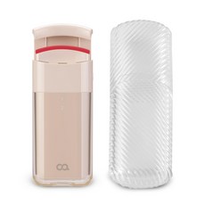 오아 포텐컬링 usb 충전식 속눈썹고데기 히팅뷰러 OJW-005BE + 전용 케이스, 베이지 가전디지털/뷰티/헤어가전 반품 최저가 19,770원