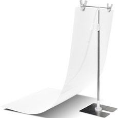 대한 제품 사진 촬영 PVC 유광 무광 양면 배경지 화이트 + T자 스탠드 세트, 1세트, DH-SETPACP01 가전디지털/카메라 반품 최저가 8,370원