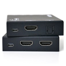 넥스트유 리피터 익스텐더 ARC오디오 POC HDMI UTP 70m 거리 연장기 세트, HV80POC-4K60, 1세트 가전디지털/PC주변기기 반품 최저가 93,060원