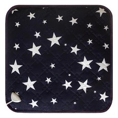 한일전기 극세사 전기방석, 별무늬네이비, 1인용(45 x 45 cm) undefined/undefined 반품 최저가 15,250원